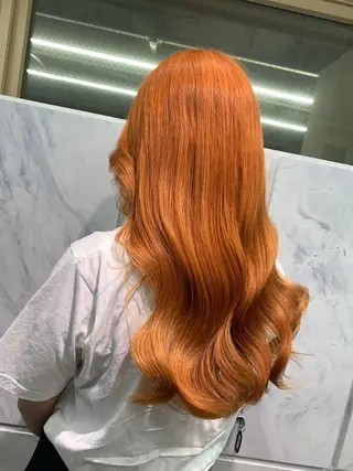 セミロング プルエクステ 🖤MIYUのヘアスタイル