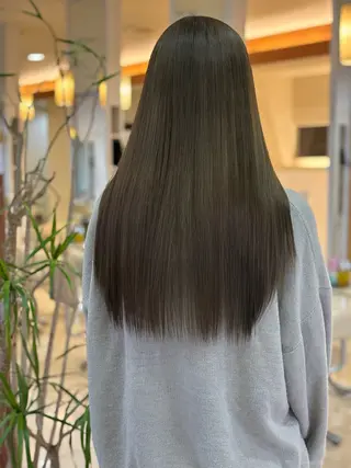 カラー 💖改善カラー 板倉百花💖のヘアスタイル