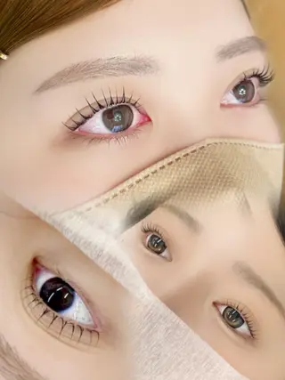 マツエク・マツパ eyelist ❤︎ sarinaのマツエク・マツパデザイン