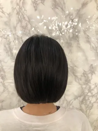 ショート カラー 🟦西荻窪メンズ特化 美容師🟦Yu-Jiのヘアスタイル