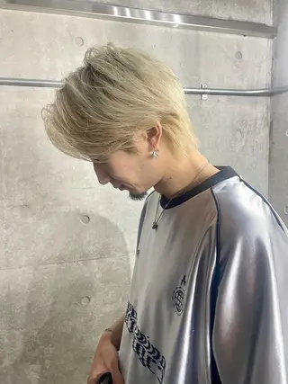 カラー メンズ 似合わせカット/ デザインカラー🦄のヘアスタイル