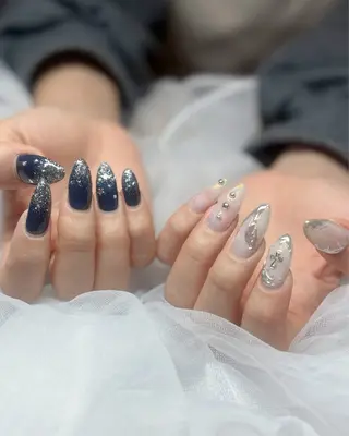 ネイル Rimp nail 【RIKA】のネイルデザイン