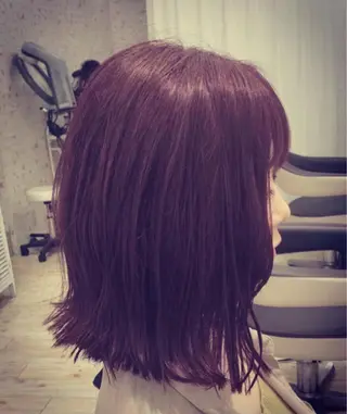 ミディアム 佐々木 浩之のヘアスタイル