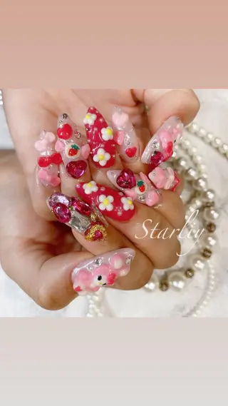 ネイル ~Starliy~ 三重県津市のネイルデザイン