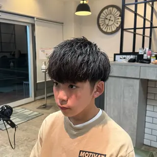 ショート メンズ メンズ専門 Ryukiのヘアスタイル