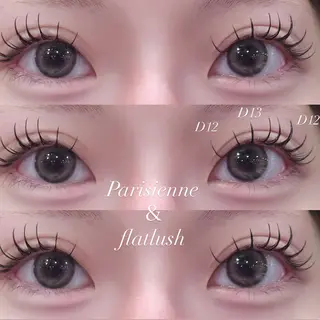 マツエク・マツパ OLIVIA GINZA高畠のマツエク・マツパデザイン