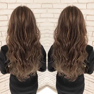 ロング 宮下 浩一のヘアスタイル