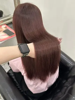 カラー DEAN .杉浦/透明感カラーのヘアスタイル