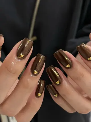 ネイル LETTER_& SAKIのネイルデザイン