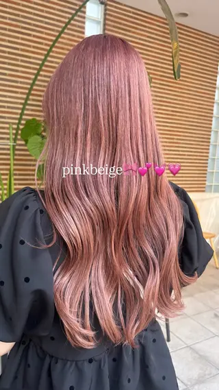 カラー Daisyduex anri🎀🫧のヘアスタイル