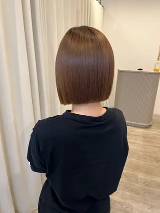 ミディアム 西山 幸奈のヘアスタイル