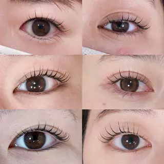 マツエク・マツパ 中目黒eyelist yuri💍のマツエク・マツパデザイン