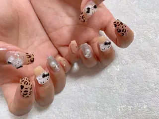 ネイル kiki nail たまプラーザのネイルデザイン