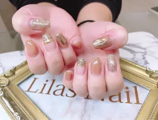 ネイル Lilas Nailのネイルデザイン