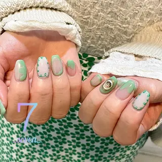ネイル nail salon 7 _seven_のネイルデザイン
