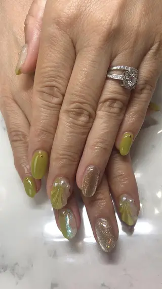 ネイル ✨アン ミユ✨のネイルデザイン