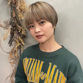 ショート RorriM natsuのヘアスタイル