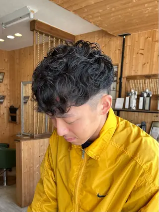メンズ 谷山銀二郎/ 副店長のヘアスタイル