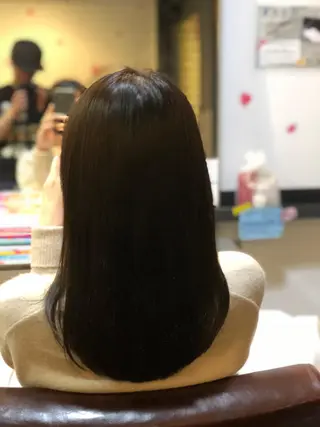 セミロング 髪質改善師/ 極艶髪✨Hirokiのヘアスタイル