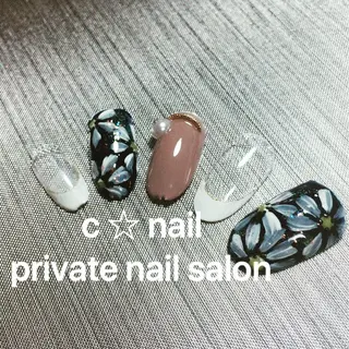 ネイル C ☆ nailのネイルデザイン