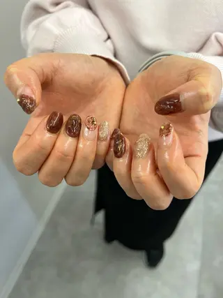 ネイル Bana_ Nailのネイルデザイン
