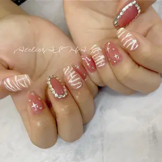 ネイル アトリエAIHA★ フィルイン推奨サロンのネイルデザイン