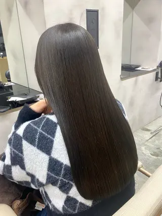 ロング 木村 蓮のヘアスタイル