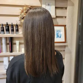 カラー な ほのヘアスタイル