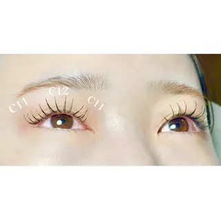 マツエク・マツパ clare津田沼店 Aoiのマツエク・マツパデザイン