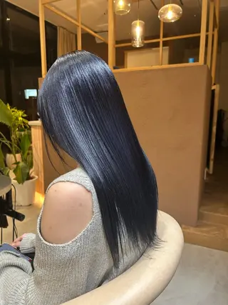 ロング 平田 悠馬のヘアスタイル