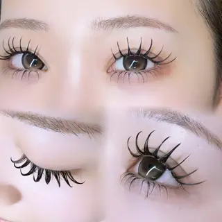 マツエク・マツパ いいじま あやのマツエク・マツパデザイン