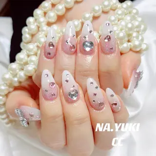 ネイル 🎀 moo~ 🎀のネイルデザイン