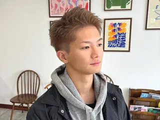 カラー メンズ 中原 佑（店長）のヘアスタイル