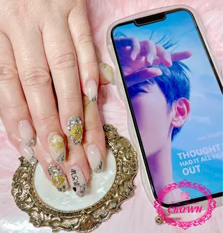 ネイル CROWN プライベートサロンのネイルデザイン