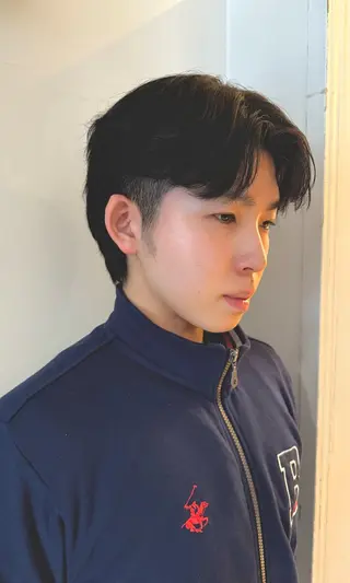 カラー [pia]宮田 龍星のヘアスタイル