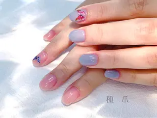 ネイル 種爪 たねつめのネイルデザイン