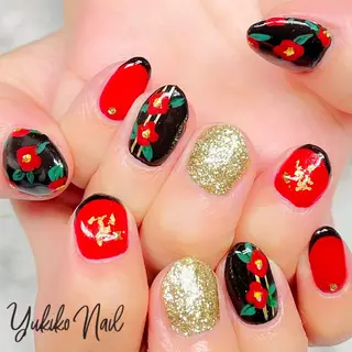 ネイル ユキコ ネイルのネイルデザイン