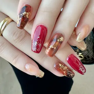 ネイル 新山 聖のネイルデザイン