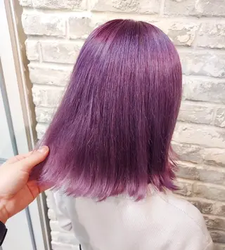 ミディアム カラー ブリーチ・ハイトーン 特化🎉内山のヘアスタイル