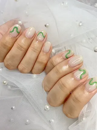 ネイル Salon Improveのネイルデザイン