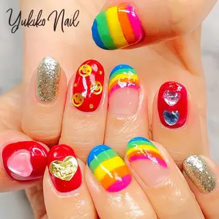 ネイル ユキコ ネイルのネイルデザイン