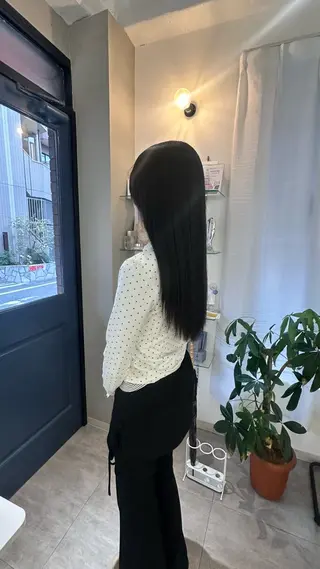 カラー Asuka/髪質改善 /カラー/ヘアセットのヘアスタイル