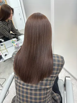 ロング カラー ヒマワリ🌻/ ワンホン×艶髪特化のヘアスタイル