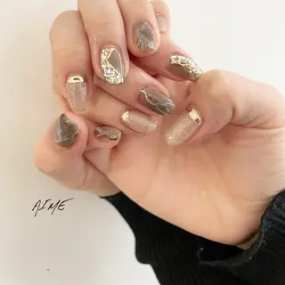 ネイル AIME （momo）のネイルデザイン