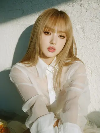 ロング カラー ハイトーン×髪質改善 Gran Luciaのヘアスタイル