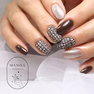 ネイル nailsalon Manina齋藤愛美のネイルデザイン