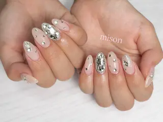 ネイル mison 安形友花のネイルデザイン