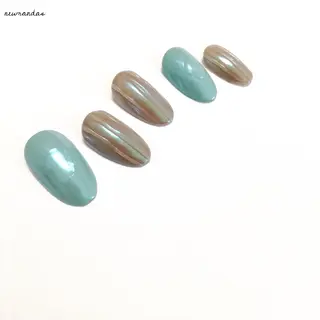 ネイル newrandas hitomiのネイルデザイン