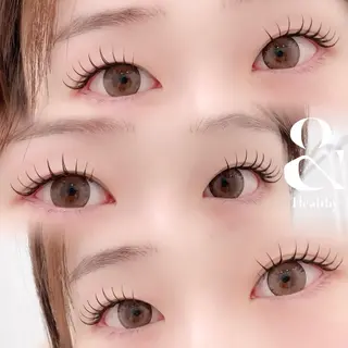 マツエク・マツパ KITAZUMI MAYUのマツエク・マツパデザイン