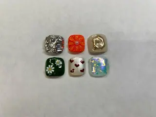 ネイル LOARY 五日市店のネイルデザイン